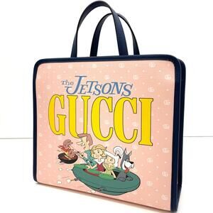 Gucci THE JETSONS Handbag Pink